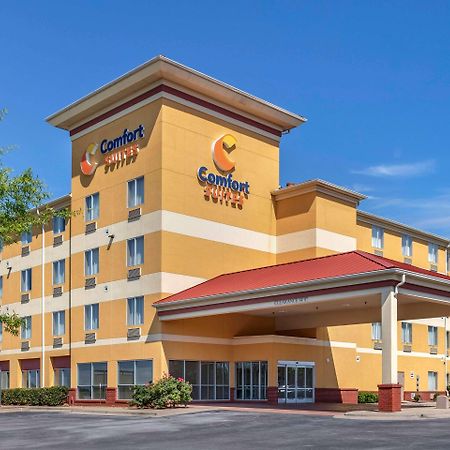 Comfort Suites Florence Shoals Area Екстер'єр фото