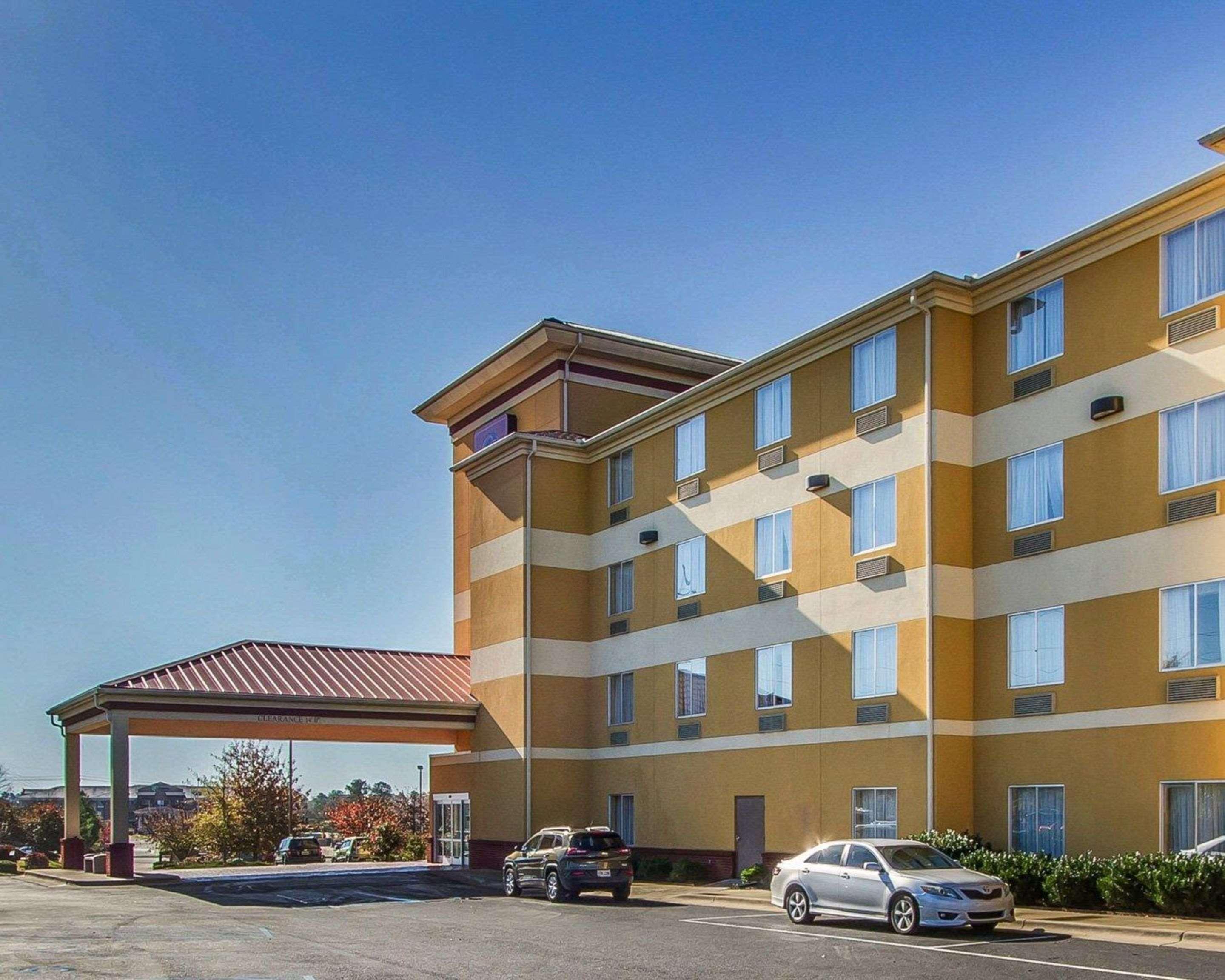 Comfort Suites Florence Shoals Area Екстер'єр фото