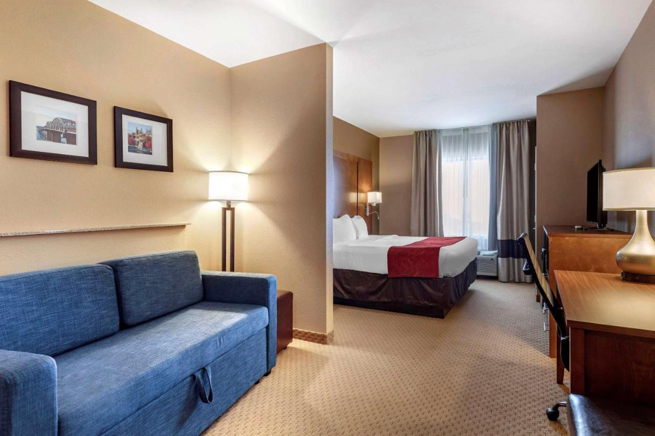 Comfort Suites Florence Shoals Area Екстер'єр фото