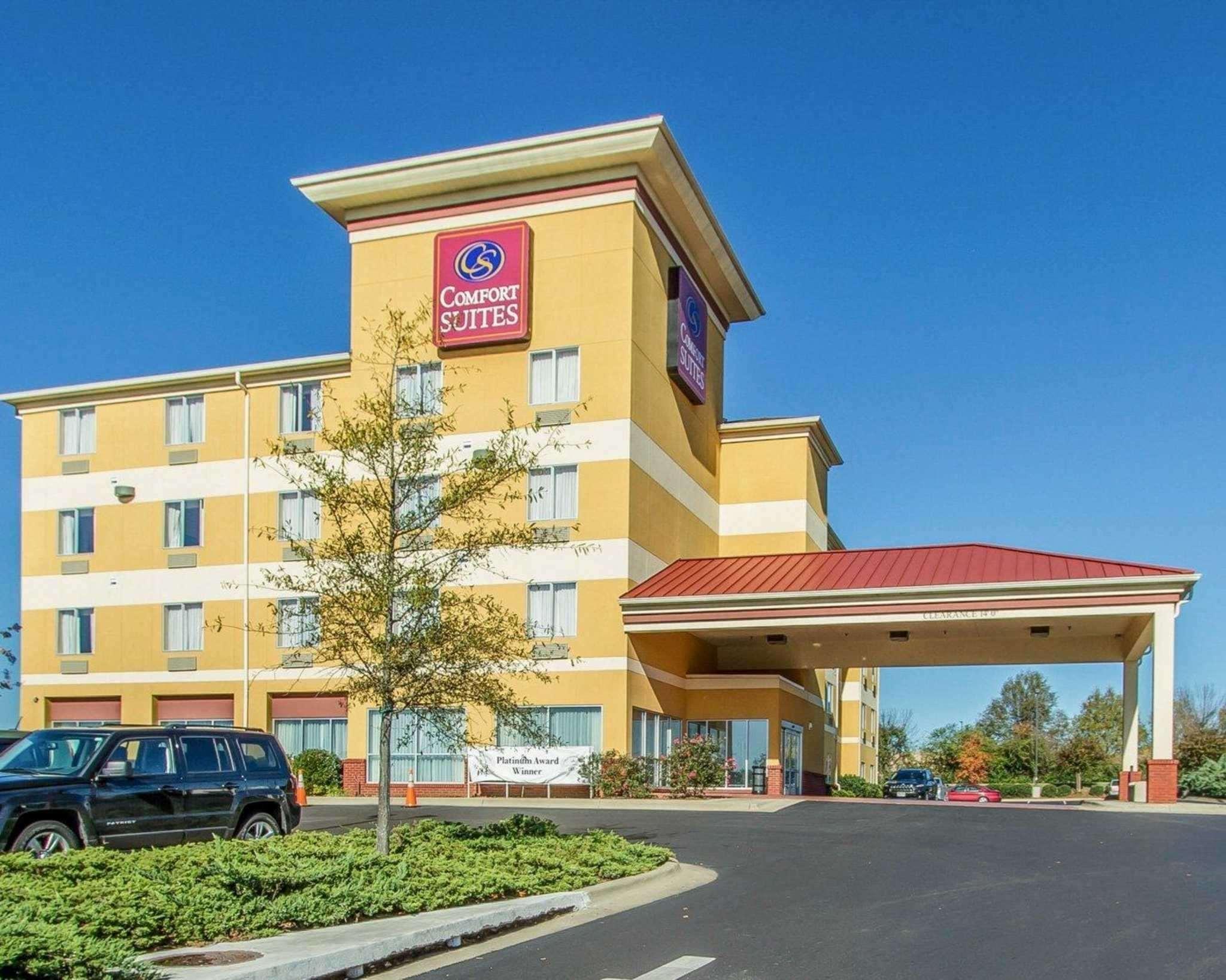 Comfort Suites Florence Shoals Area Екстер'єр фото