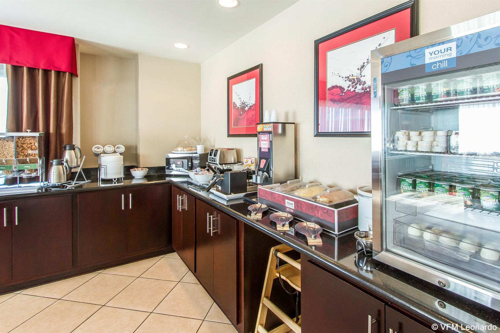 Comfort Suites Florence Shoals Area Екстер'єр фото