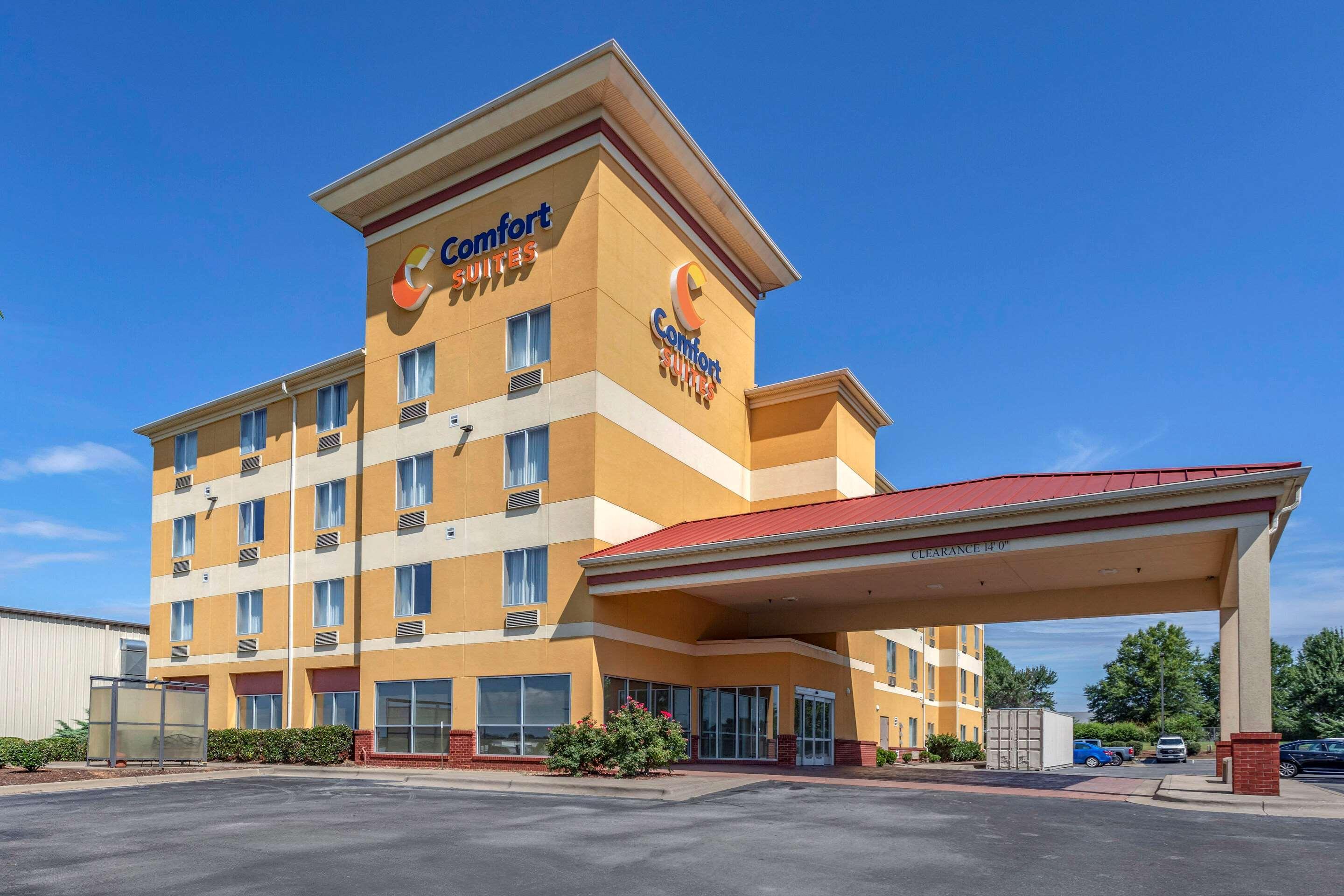 Comfort Suites Florence Shoals Area Екстер'єр фото