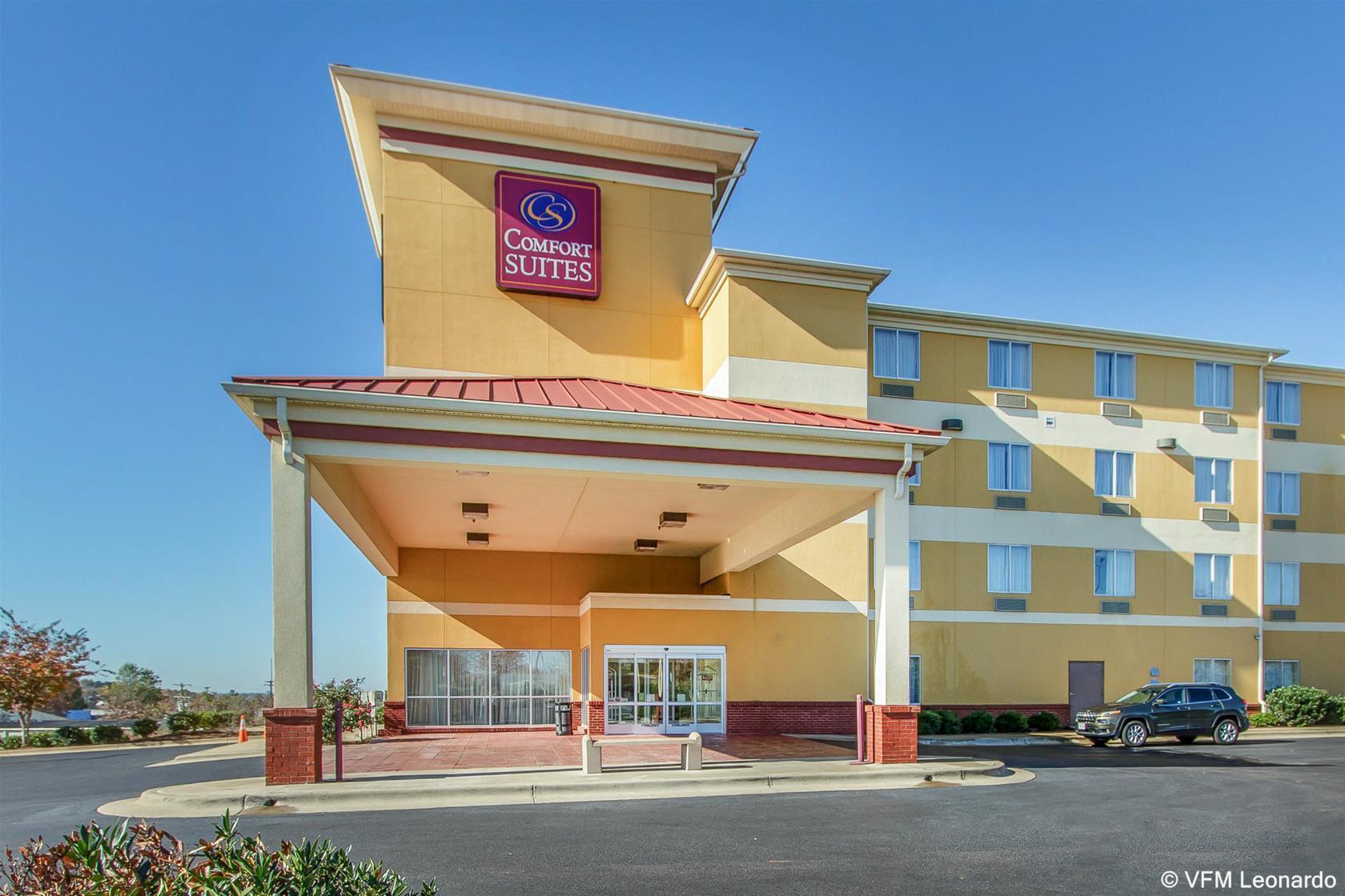 Comfort Suites Florence Shoals Area Екстер'єр фото