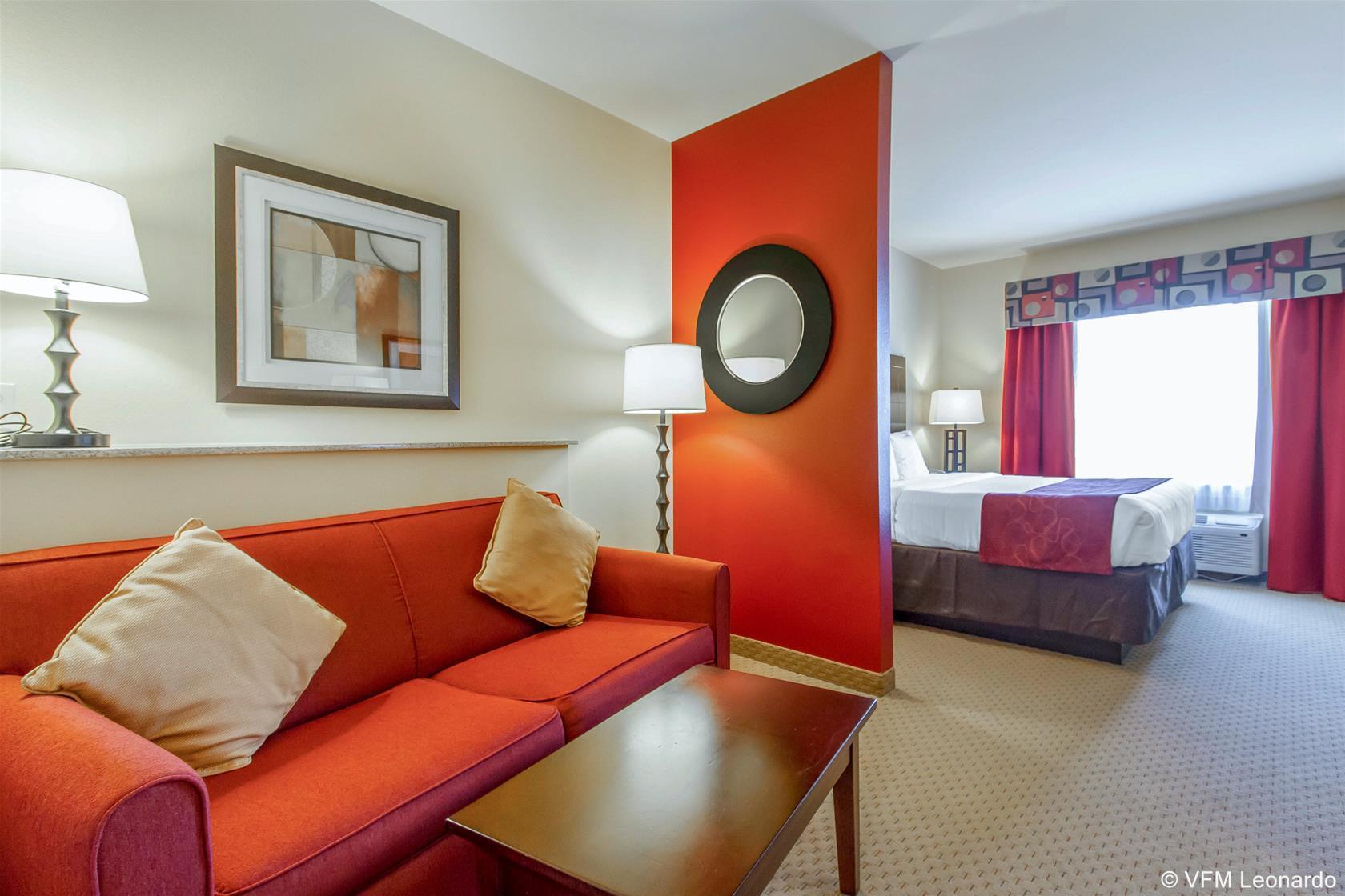 Comfort Suites Florence Shoals Area Екстер'єр фото